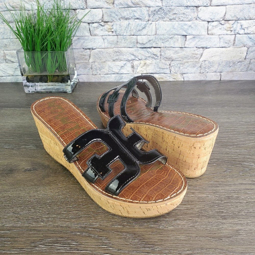 New Sam Edelman Regis Wedge Sandal